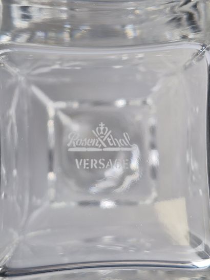 VERSACE X Rosenthal - Modèle Treasury 
Carafe...