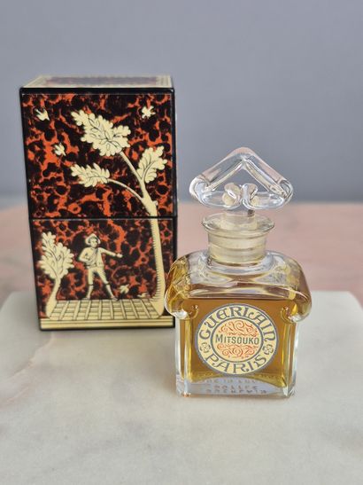 BACCARAT pour GUERLAIN 
Flacon de parfum...
