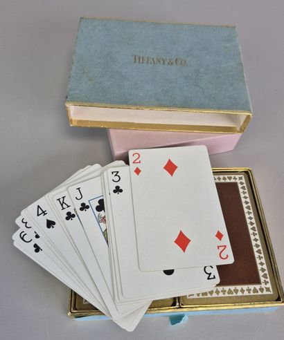 TIFFANY CO
Coffret comprenant deux jeux de...