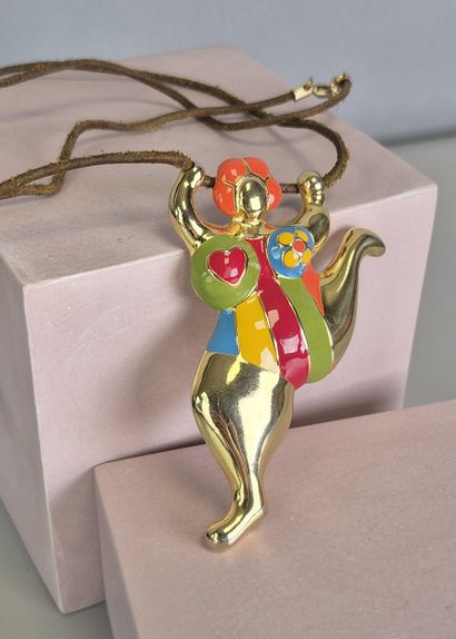 Niki de SAINT PHALLE (1930-2002)
