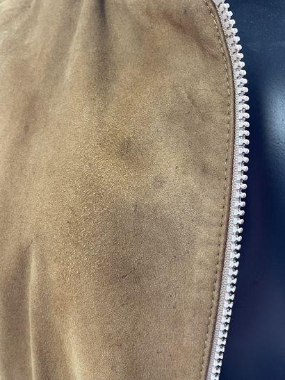 BURBERRY'S
Blouson style aviateur en Daim...