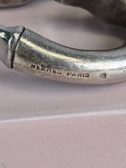 HERMES Paris
Made in France.
Silver-plated...