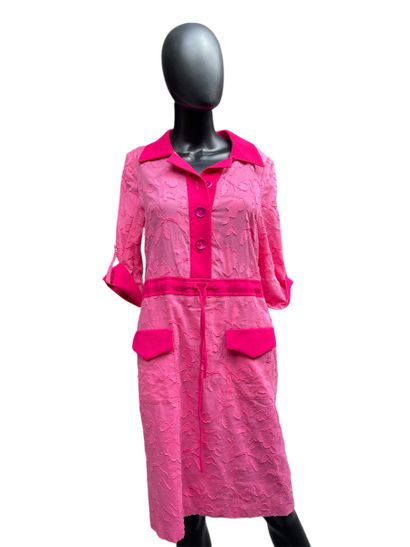 Celine SORIA Paris 
Robe manches trois quart...