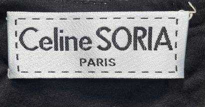 Celine SORIA Paris
Robe blanche et beige...