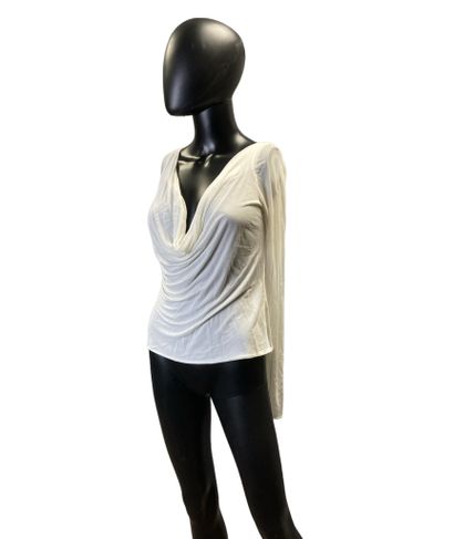 GUCCI par Tom Ford - Top en maille écrue...