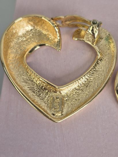 YVES SAINT LAURENT
Paire de clips d'oreilles...