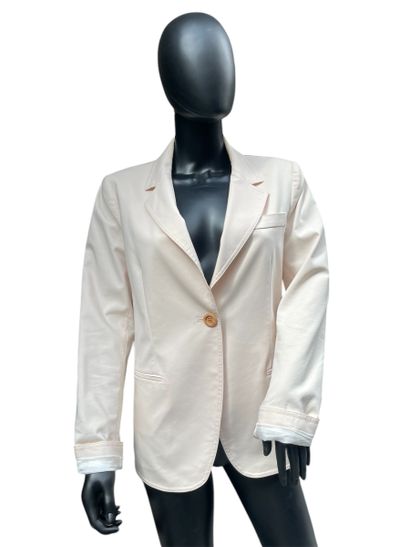 El GANSO 
Veste en velours bleu marine.
ACC...