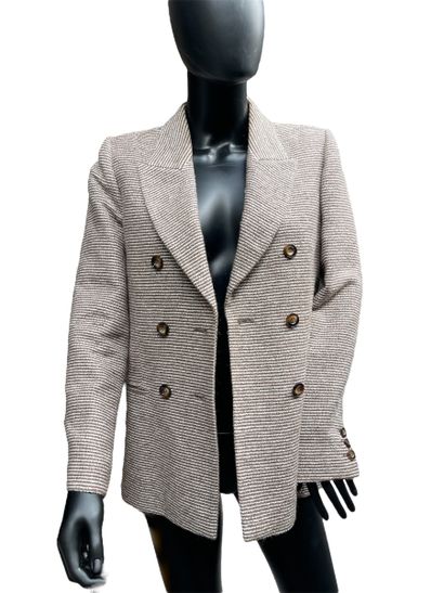 Celine SORIA Paris
Veste en laine marron...