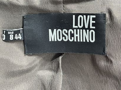 LOVE MOSCHINO
Veste en laine marron
Taille...
