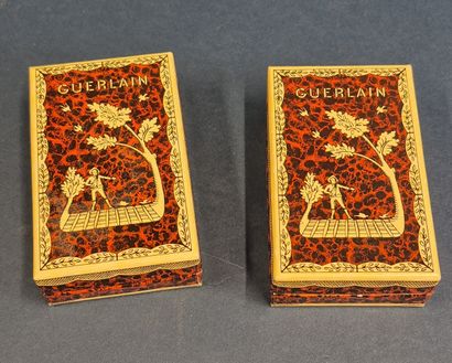 GUERLAIN
Deux coffrets comprenant deux petits...