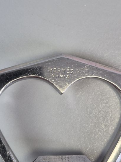 HERMES Paris
Made in France.
Silver-plated...