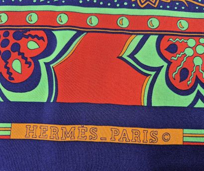 HERMES Paris
Made in France. 
Treille et...