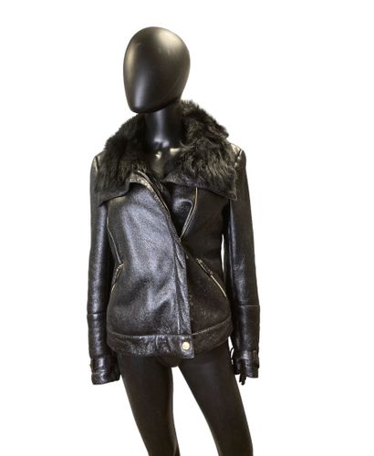 Roberto CAVALLI - Blouson zippé en envers...