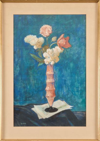 Adolphe DETEIX (1892-1967)
Still life with...