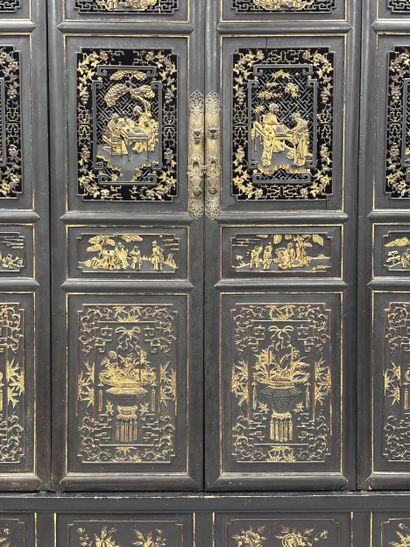 CHINE, fin du XIXe-début du XXe siècle 
Grande...