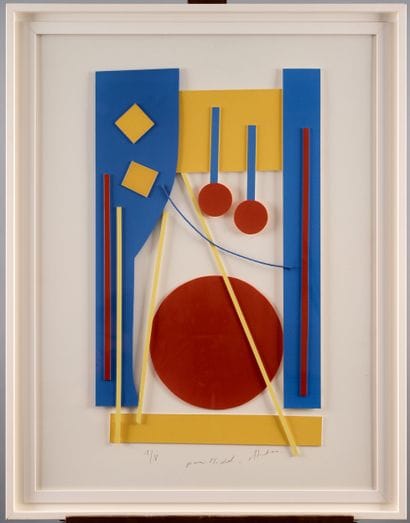 Albert CHUBAC (1925-2008)
Untitled (Composition...