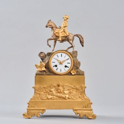 Napoleon on horseback