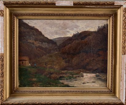 Clovis Frédérick TERRAIRE (1858-1931)
Mountain...