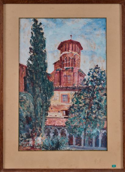 Georgette AGUTTE (1867-1922)
The Augustins...