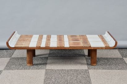 Roger CAPRON (1922-2006)
Coffee table model...