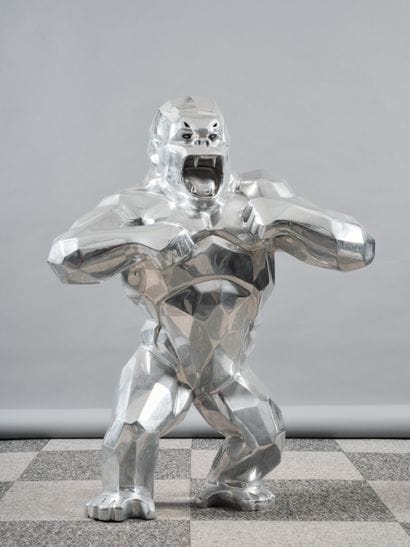 Richard ORLINSKI (Born 1966)
Wild Kong
Silver-chromed...