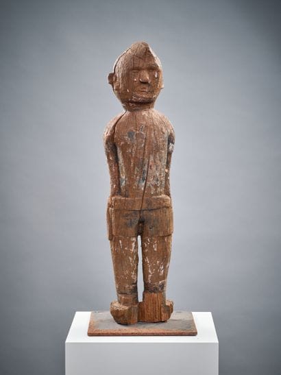 HIMALAYA, Nepal
Anthropomorphic figure
Carved...