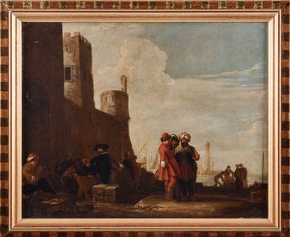 Attributed to Thomas WYCK (circa 1616 - 1677)
Orientals...