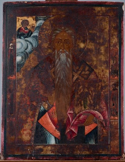 Icon of Saint Antipas of Pergamum.
He is...