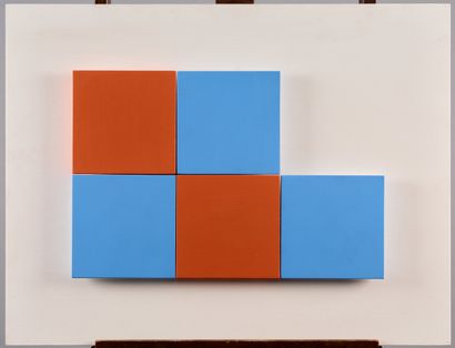 Albert CHUBAC (1925-2008)
Untitled (Composition...