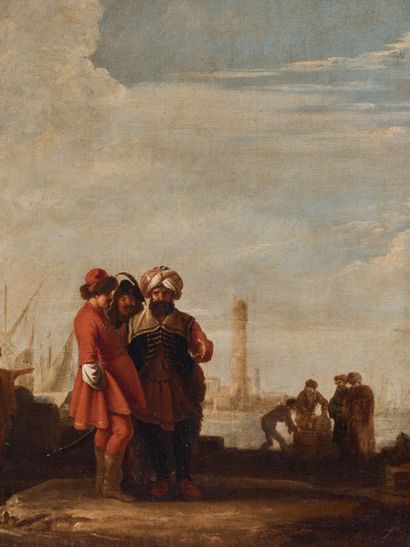 Attributed to Thomas WYCK (circa 1616 - 1677)
Orientals...