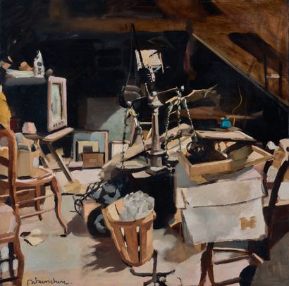 Christoff DEBUSSCHERE (born 1962)
Attic of...
