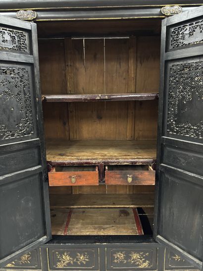 CHINE, fin du XIXe-début du XXe siècle 
Grande...