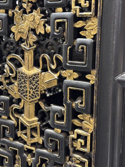 CHINE, fin du XIXe-début du XXe siècle 
Grande...