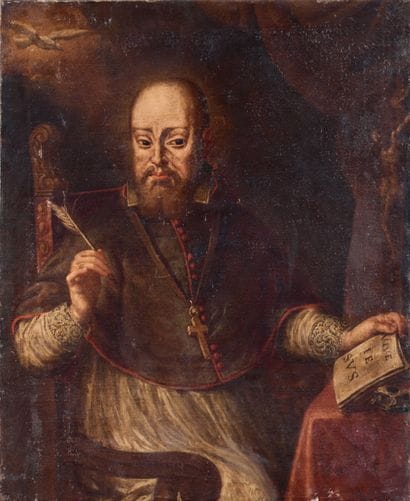 French school circa 1700 
Saint François...