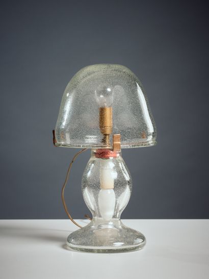 Jean-Claude NOVARO (1943-2014)
Lampe en verre...