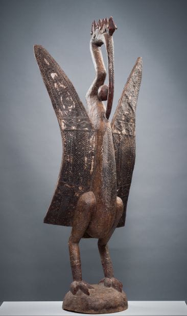 KALAO, Sénoufo Ivory Coast 
Large carved...