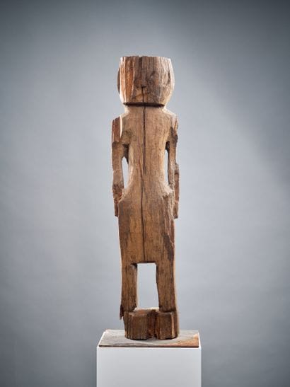 HIMALAYA, Nepal
Anthropomorphic figure
Carved...