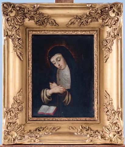 Italian school of the 18th century.
Saint...