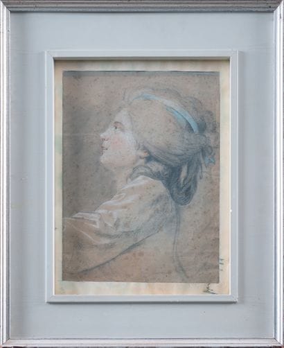 French school circa 1800,
Portrait of a Young...