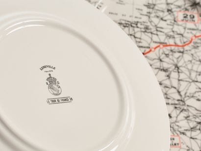 LUNEVILLE - Manufacture KELLER GUERIN 
Tour...