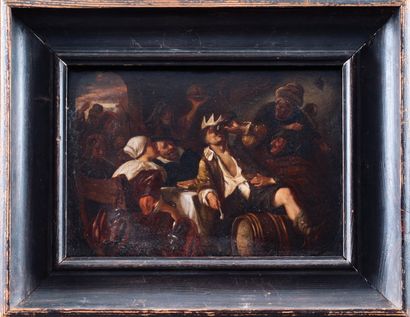 19th century school after Jan STEEN (1626...