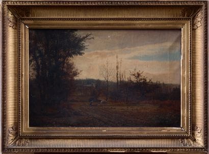 François-Edouard CIBOT (1799-1877)
Rural...
