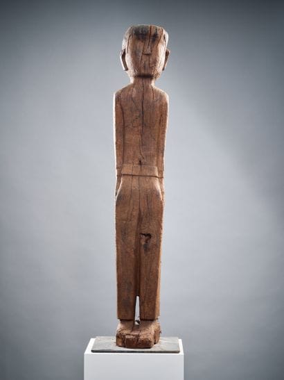 HIMALAYA, Nepal
Anthropomorphic figure
Carved...