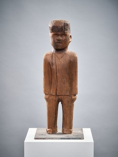 HIMALAYA, Nepal
Anthropomorphic figure
Carved...