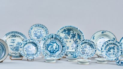 ASIA
Set of Compagnie des Indes porcelain...
