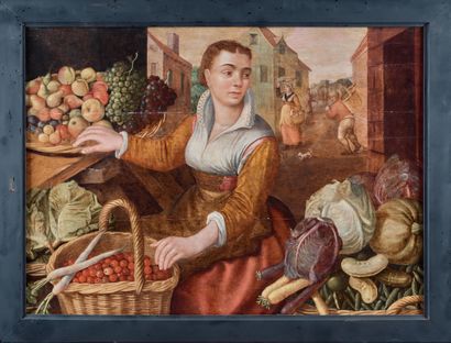 Dutch school circa 1580, workshop of Joachim...