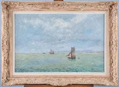 Alfred Justin BLONDEAU (1850-?)
Marine à...