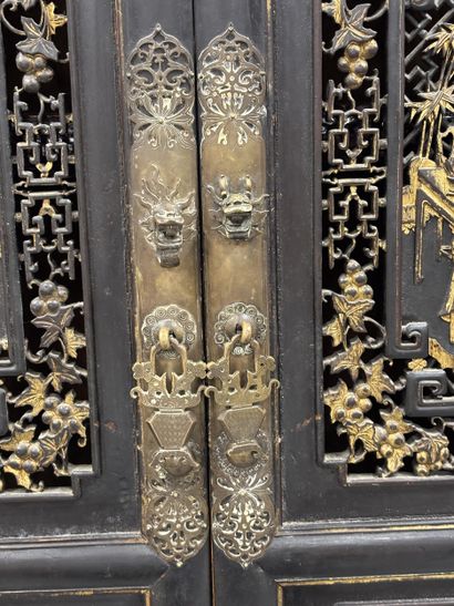 CHINE, fin du XIXe-début du XXe siècle 
Grande...