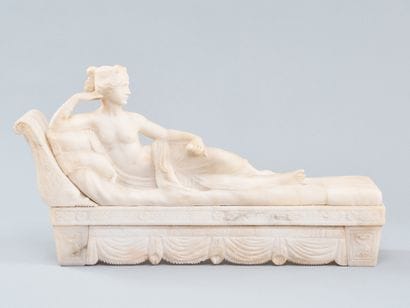 After a model by Antonio CANOVA (1757-1822)...