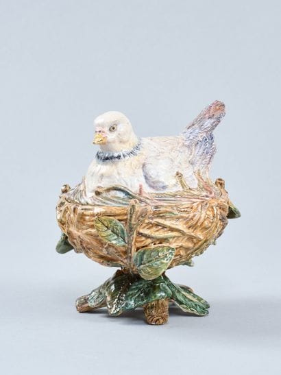 Attributed to NOVE DI BASSANO
Polychrome...